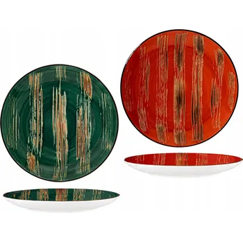 Talíř Mělký jídelní talíř Wilmax England ColorBoom 28 cm