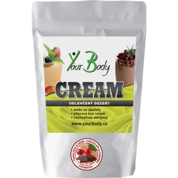 YOURBODY CREAM Višeň s čokoládou 50g