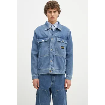 Pánská větrovka Džínová bunda Stan Ray Trucker Jacket, L, modrá, 55X