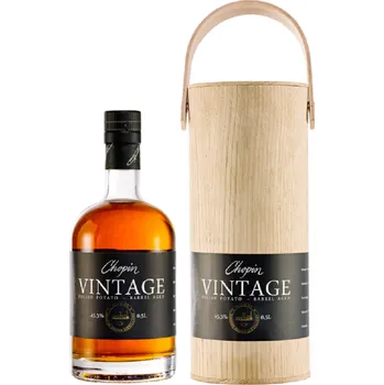Vodka Chopin Vintage 45,3% 0,5l (tuba)