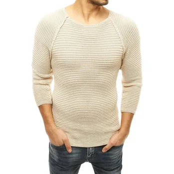 Pánský svetr Světle béžový pánský svetr WX1578 Velikost: XL