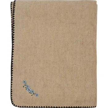 deka VLNĚNÁ deka teplá 50% len 50% vlna Cozy Blankets 190*205cm