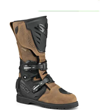Moto obuv SIDI MOTOCYKLOVÉ BOTY ADVENTURE II GORE - TEX Tobacco Hnědá 44