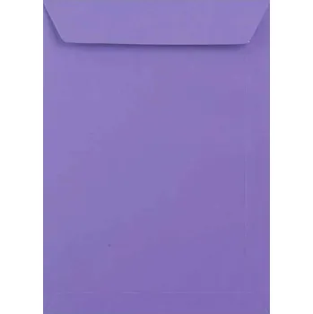 Obálka Envelopes Ltd. Barevná obálka C4 fialová ,balení 20 ks 545550