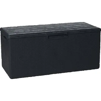 Úložný box Zahradní úložný prostor Portofino 340l Grafit