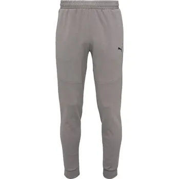 Pánské tepláky Puma TECH PANTS DK S Tmavě šedá, Černá