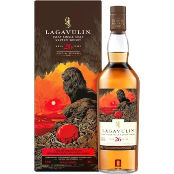Whisky Lagavulin 26yo Special Release 2021 44,2% 0,7l (kazeta)