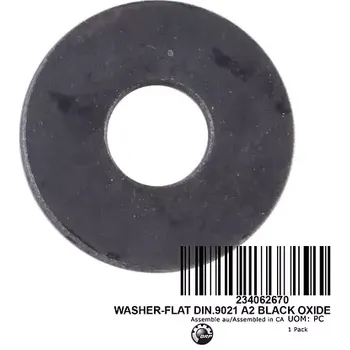 podložka Podložka M6 (18mm) černá