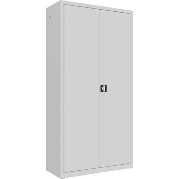 Skříňka na nářadí MALOW Spisová skříň kovová SBM 203 M [červená RAL 3020, červená RAL 3020]