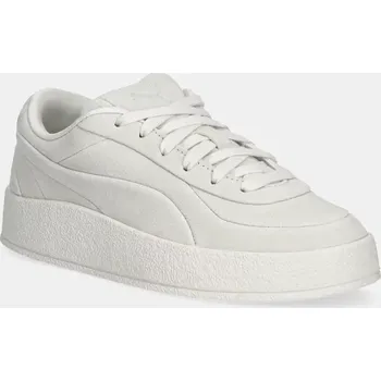 Pánské tenisky Semišové tenisky Puma CA Luxe Elevated šedá barva, 401356, 36, 09X