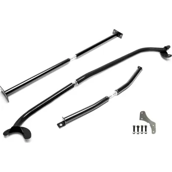 Tuning TA Technix rozpěrná tyč Seat Leon / Toledo 1M kromě 1.8T přední + zadní (kompletní kit, černý)