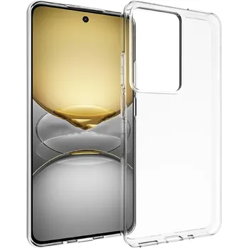 Pouzdro na mobilní telefon Průhledný gelový obal na Realme C75 - průhledný