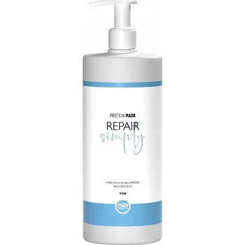 Vlasová regenerace Mila Simply Repair Proteinová maska pro obnovu vlasů s proteiny 950 ml