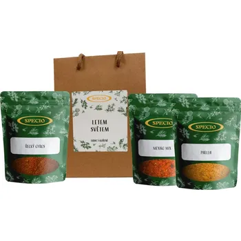 Koření SPECIO Letem světem - sada 3 koření