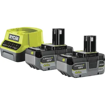 Ryobi One Plus RC18120-240X 18V 2x 4,0 Ah + nabíječka