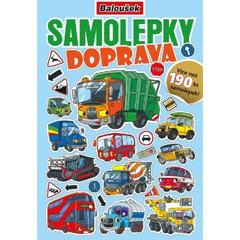 samolepka Samolepky Doprava