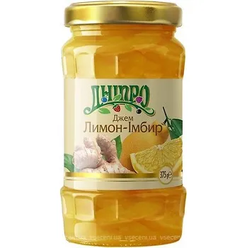 Džem Citron-Zázvor 375g Dnipro