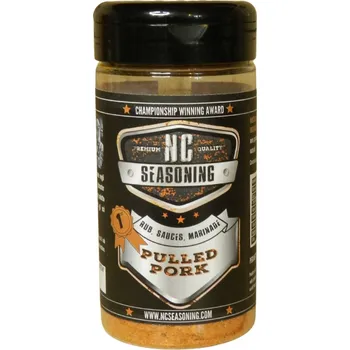 Koření NC seasoning BBQ koření Pulled Pork (trhané vepřové maso), 200g
