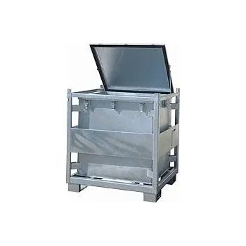 Odpadkový koš ENPRAG Kontejner KS 800 - 1010-V, modrá