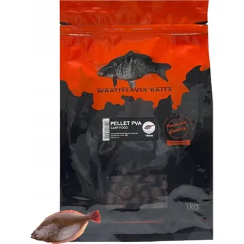 Pelety 14mm RED HALIBUT 1kg Wratislavia Baits