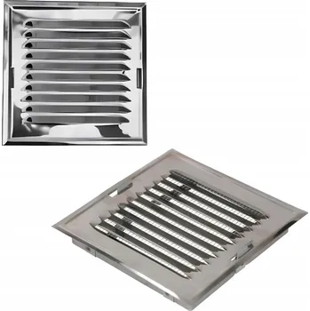 Větrací mřížka Ventilační mřížka Ventilační airRoxy bílá