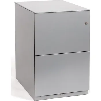 Kartotéka BISLEY Stolový kontejner mobilní NWA52M7FF (2 modely) [bílá Chalk (ab9, šedá), strukturovaný lak]