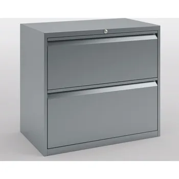 Kartotéka BISLEY Kartotéka kovová Bisley Essentials YESFDH0807, béžová (av8, RAL 1015), strukturovaný lak