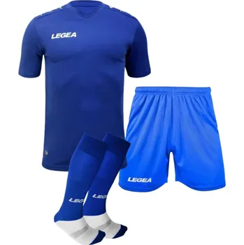 Sada 15 kompletů Legea Baviera vč.stulpen a číslic sv.modrá Velikost: 3XS