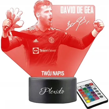 Lampička Noční lampa Plexido vícebarevná