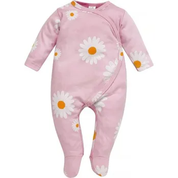 Kojenecký overall PINOKIO Overal Daisy RŮŽOVÁ - 56