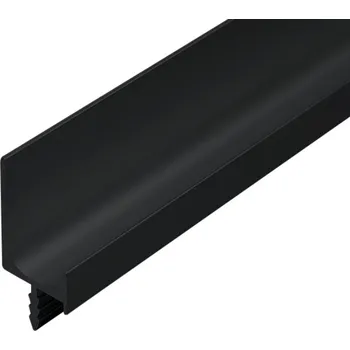 Nábytkové kování In-Design Úchytkový profil UKW 5 černá matná - různé rozměry Rozměr úchytky (mm): 596