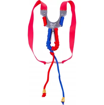 Zabezpečení domácnosti Kovový prak OTT s provázkem a mířidly Crab 1