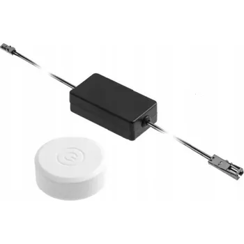 vypínač Bezdrátový dotykový stmívač GTV bílý AE-WDBP1-10N