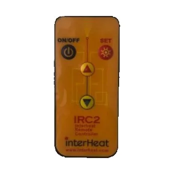 Interheat Infralampa s širokým kloboukem a termostatem 2,5 m