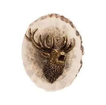 Brož Myslivecké bolo - jelen troubící