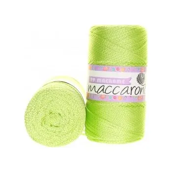 Příze Maccaroni PP Macrame 35 zelená