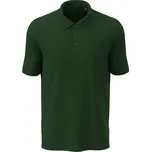 Stedman Polokošile Lux Polo, krátký rukáv, pánská COT05906054015-bottle gree Zelená lahvově 5XL