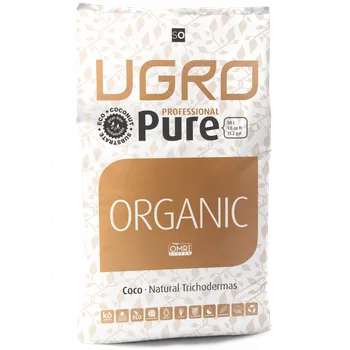 Substrát UGro Coco Pure Professional Organic 50L, kokosový substrát