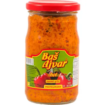 Omáčka Baš Ajvar 290g Pálivost: pállivý