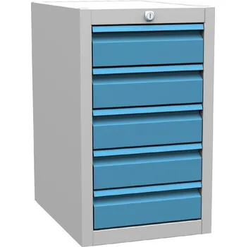 Dílenský stůl KOVOS Podvěsný stolový kontejner MSK 03B [tmavě šedá]