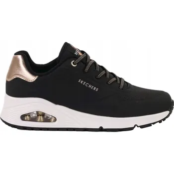 Dámská obuv Dámské boty Skechers UNO - SHIMMER 155196-BLK nízké velikost 35