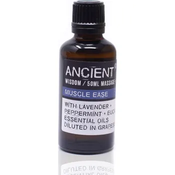 Masážní přípravek Koupelový a Masážní Olej na Uvolnění Svalů - 50ml