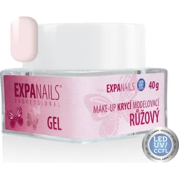 Expa Nails UV Gel Nehtový Make-up růžový 50g