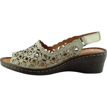 Dámské sandále Aurelia sandál kožený 0222024-1 S.Grey, velikost 42