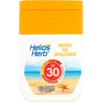 Přípravek na opalování Helios Herb mléko 50ml OF30