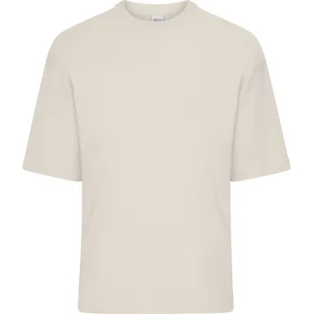 pracovní tričko James & Nicholson Tričko JN 8041, oversize, těžké, krátký rukáv, unisex COT028041aiu02-sandstone M Písková