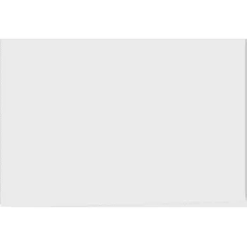 Noční stolek Noční stolek bílý 100x35x40 - dřevěný materiál