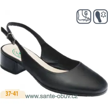 Dámská zdravotní obuv SANTÉ CC/5624607 BLACK vych. obuv vel.37-41, --- - 38