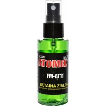 Návnadová surovina Atraktor ve spreji Atomix JAXON Method Feeder 50g Marcipán Zelený