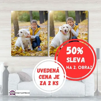 Obraz AKCE HLINÍKOVÁ DESKA 50x75cm z vlastní fotky Zaplať jednu-druhou máš za polovinu!